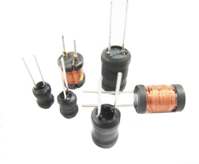 Custom Size High Frequency Ferrite Power Inductor Coil 5 Mh Drum Core Inductor