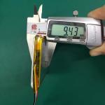 Rechargeable Lithium Battery High Capacity 955465 3.7v 5000mah Li Ion Polymer