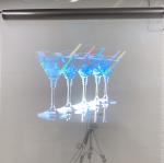 Holographic Glass Film Transparent Hologauze / Rear Projection Glass Film