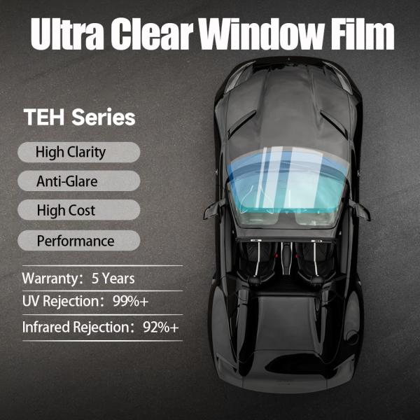 Buy cheap Nano Ceramic Ultra Clear Window Ppf Film TEH Series Durable Anti-Yellowing from wholesalers