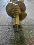 ME300086 Mitsubishi Crankshaft 6d34 Material Casting Construction Machinery