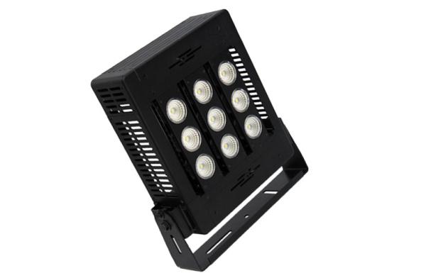 80W IP67 Waterproof LED Flood Light CE/ FCC/ DLC Certificated RGB, BULE color