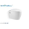 Buy cheap Grade A Ceramic Wall Hanging Wc SWC425 / Wall Flush Toilet 570*380*440 Mm from wholesalers