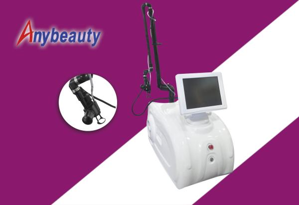 Buy cheap Mini Sise Portable Co2 Fractional Laser Machine Equipment Lightweight from wholesalers