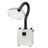 Buy cheap Beauty Salon Fume Extractor Laser Smoke Filter Machine With 410mm Acrylic Square Cover from wholesalers
