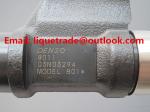 DENSO Genuine & New common rail injector 095000-8010, 095000-8011 for HOWO A7