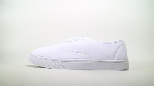 Buy cheap Lightweight Women's Canvas Shoes Low Heel Lace Up Closure from wholesalers