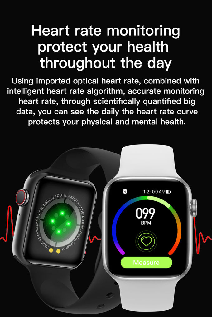 T500 MTK2502 Sport Smart Watch IP67 Waterproof SC7A20 Sleep Tracker Bracelet
