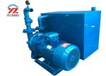 Cast Iron Gear Oil Transfer Pump , Liquid Ring Vacuum Pump For Oil Purifier
