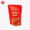 Buy cheap Stand Up Sachet Tomato Paste 400g Convenient Flavorful 30%-100% Purity from wholesalers