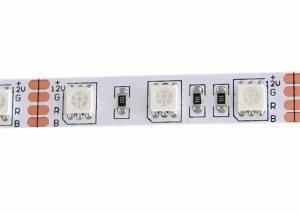 Buy cheap Color Changing RGB Flexible Self Adhesive Led Light Tape With Contrller CE / RoHS from wholesalers