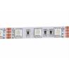 Buy cheap Color Changing RGB Flexible Self Adhesive Led Light Tape With Contrller CE / RoHS from wholesalers