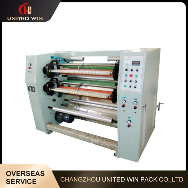 Super Clear Stationery Tape Surface Slitter Rewinder 1100mm Slitting And