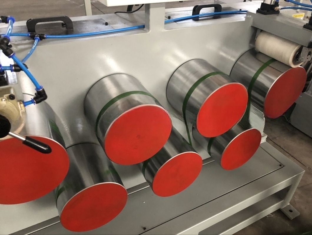 Fibre Reinforced Geo Strap Band Production Line Geostrap Making Machine