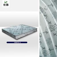Buy cheap Breathable 150gsm -180gsm Elastic Knitted Fabric Woven Mattress Fabric product