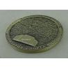 Buy cheap 3D Government Die Cast Medals Awards Personalized Medals With Pewter from wholesalers