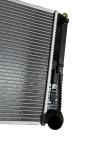 17117626560 OE NO. Auto Parts Aluminum Radiator Plastic Water Tank for BMW F18