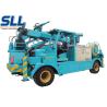Buy cheap Wet mix concrete sprayer trailer robot arm electric motor and diesel two-motor drive from wholesalers