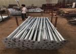Strong Scaffolding Steel Props Forkwork Supporting Props 2-3 Tons Load Bearing