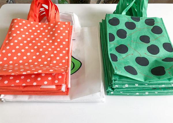 Buy cheap PLA Non Woven Fabric Shopping Bags 100% Compostable Biodegradable Corn Starch from wholesalers