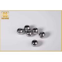 Buy cheap Polished Round Tungsten Carbide Ball Super Shot Metric Accuracy Grade product
