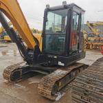 Original Hydraulic Cylinder Used SANY SY55Cpro Excavator for Construction