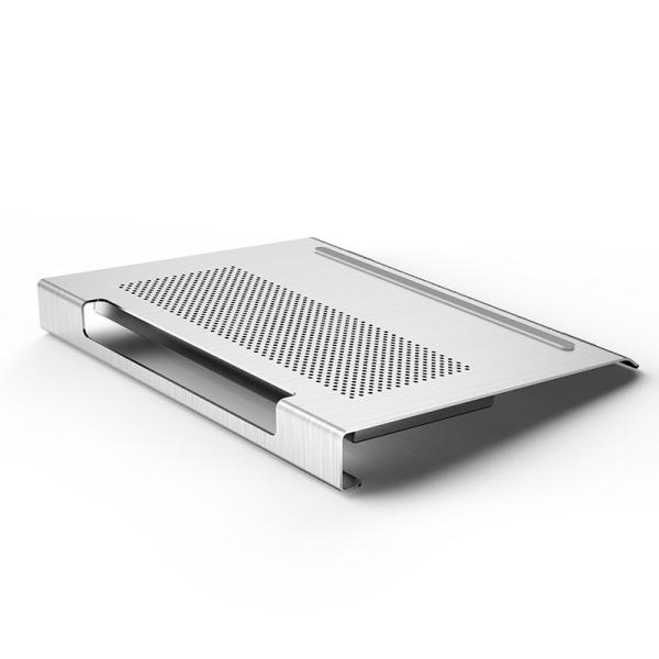 Buy cheap 17.3 Inch Alloy Aluminium Laptop Cooler Fan L340mm With 37.4 CFM from wholesalers
