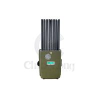 Buy cheap LORA GPS LOJACK Signal Jammer 2dbi 18 Antennas 4G 5G WIFI product