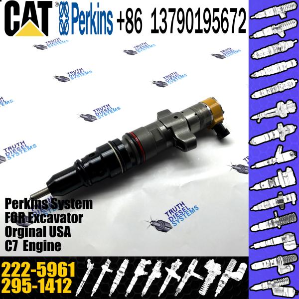 Buy cheap New Diesel Fuel C-7 diesel engine fuel injectors 295-1412 222-5961 For Diesel vehicle Engine - Industrial C7 from wholesalers