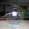 Buy cheap Transparent Family Amusement Inflatable Walk On Water Ball 1.0mm PVC / PTU Ball from wholesalers