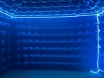 Commercial Night Club Tent Portable Black Inflatable Nightclub Events Tent For