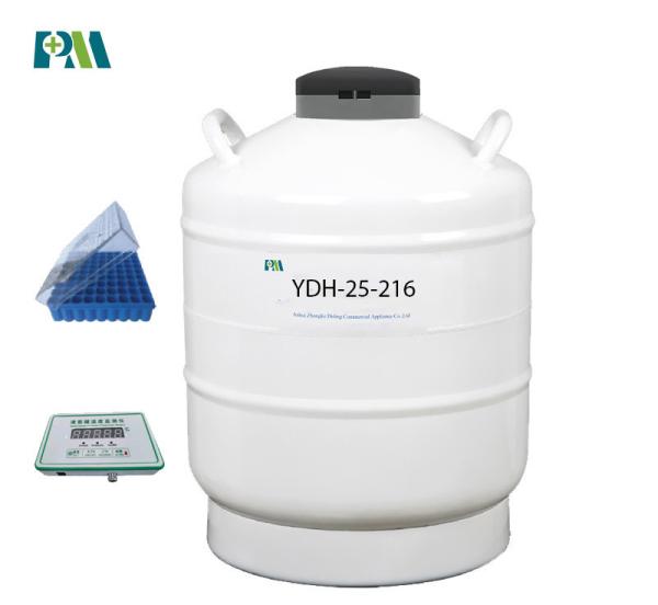Buy cheap PROMED 25L Ultimate Dry Shipper Nitrogen Tank For Safe And Reliable Transport from wholesalers