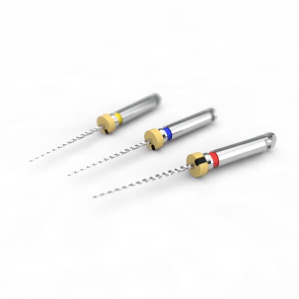 Buy cheap Endo 300rpm 19mm Heat Treated Niti Files For Root Canal Treatmant from wholesalers