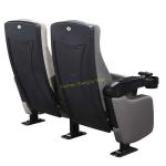 XJ-6876 Xiangju 600mm Luxury Cinema Folding Chair with Cup Holder Factory Price
