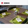 Buy cheap Modern Style Hotel Restaurant Furniture Set Made Of Solid Wood And High End Leather from wholesalers