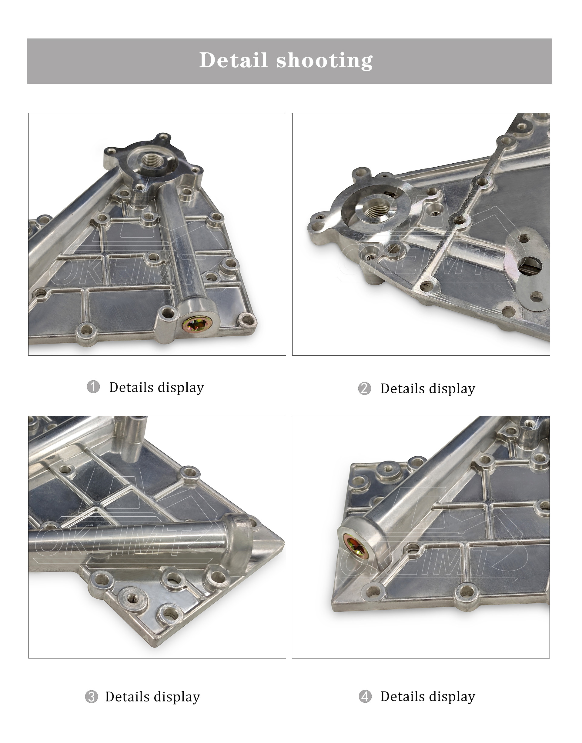 High Quality 6204-61-5110 Brand New Cooler Cover For Komatsu 4D95 PC60 PC120 Engine