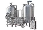 Buy cheap Customization Of Craft Beer Brewing Equipment , Durable Beer Production Line from wholesalers