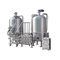 Buy cheap Customization Of Craft Beer Brewing Equipment , Durable Beer Production Line product