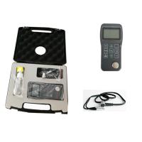 Buy cheap Light Weight Ultrasonic Thickness Gauge , Ultrasonic Thickness Checker product