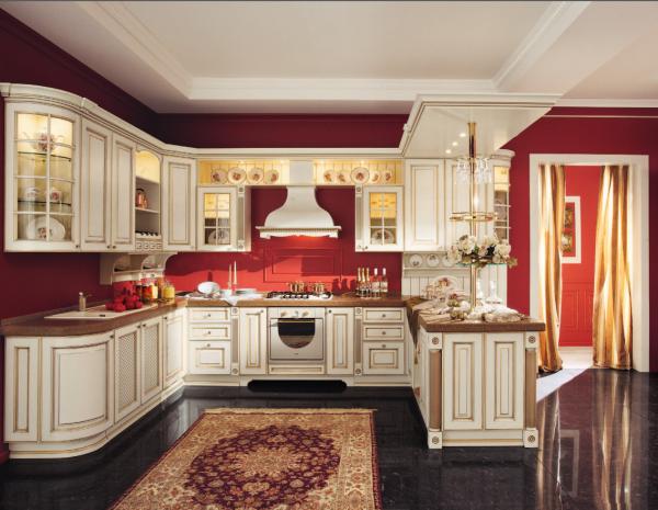 Buy cheap White Golden kitchen door panel,Raised kitchen cabinet,kitchen cabinets,oak kitchen cabinet,cupboard wanted from China from wholesalers