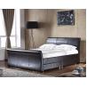 Buy cheap European Style PU Leather Bed Upholstered Plywood 4 Drawer Storage Bed Frame from wholesalers