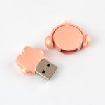 So Cute People Shaped Couple Style Metal 3.0 USB Flash Drive 256GB 512GB 150MB/S