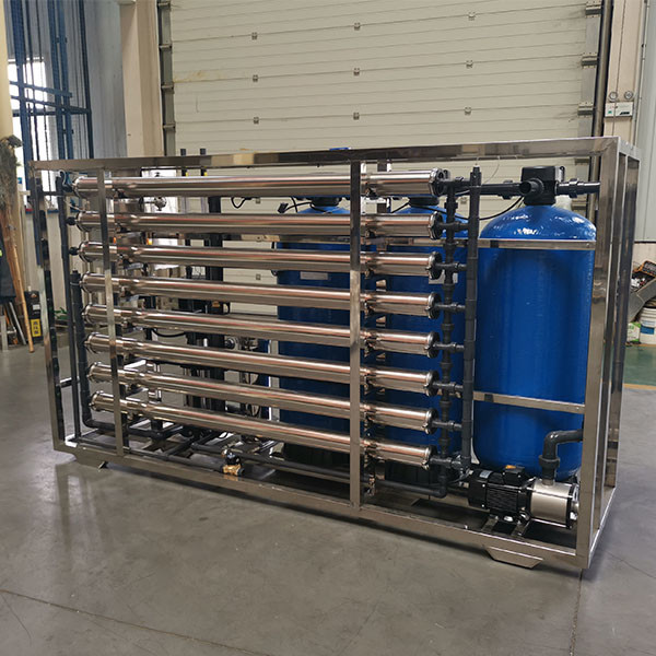 4T Reverse Osmosis Ro Water Purifying Purification System Seawater Desalination Equipment Filtration Machinery