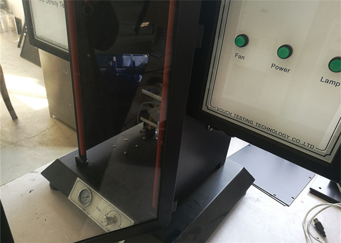 Black Vertical Flammability Test Standard Astm D 2843 Smoke Density Detecting