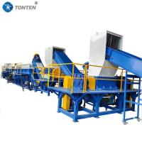 Buy cheap Plastic Washing Recycling Machine Polythene Recycling Plastic product