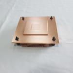 Buy cheap Versatile Copper Skived Fin Heat Sink For CNC Equipment Anti Oxidation from wholesalers