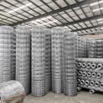 Fixed Knot Veld Span Galvanized Farm Field Fence Goat Wire Mesh Fence BWG8-24