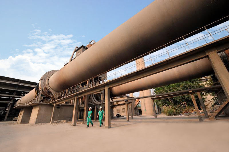 Limestone Calcination Kiln Incinerator For Cement