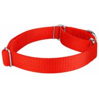Buy cheap 2 Layers Soft Nylon Dog Collar Comfortable Martingale Loop For Dog Walking product