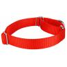 Buy cheap 2 Layers Soft Nylon Dog Collar Comfortable Martingale Loop For Dog Walking from wholesalers